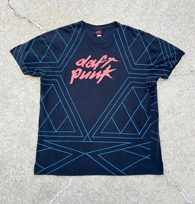 DAFT PUNK - DA FUNK FEST 2007 T-SHIRT