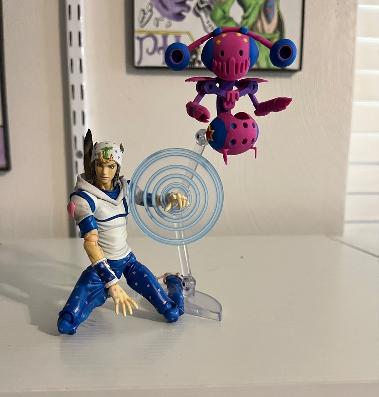 Jojos Bizarre Adventure Tusk Act 2