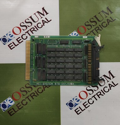 KEI SYSTEM BTB-D01/02A PCB BOARD FREE FAST SHIPPING