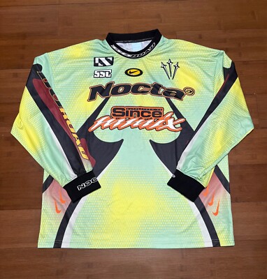NOCTA x Nike L Art DRX Long Sleeve Jersey Drake Size Large Enamel Green