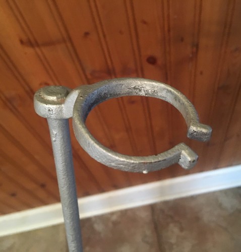 Vintage Lightening Rod Stand Only 37”T