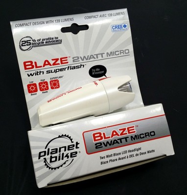 planet bike blaze 2 watt