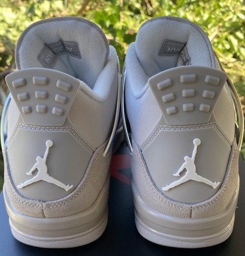 Pre-owned Jordan 4 Frozen Moments All Sizes 11w, 10.5w, 9.5w, 9w, 8.5w, 8w, 7.5w, 7w, 6.5w In Gray