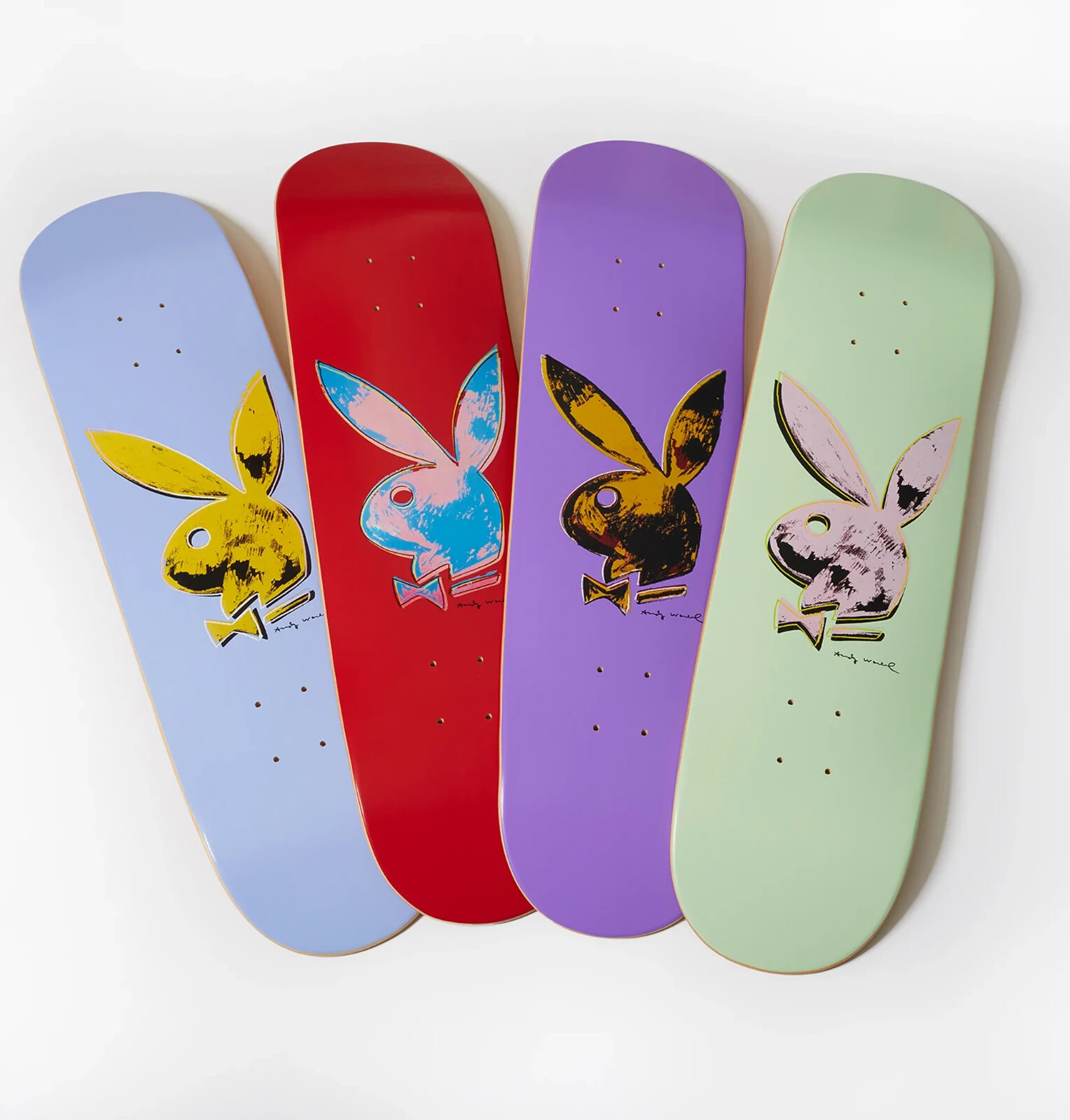 スケートボード Andy Warhol Skateboard - Limited Edition Andy Warhol | Skateboard set of 10 (2010) | Available for