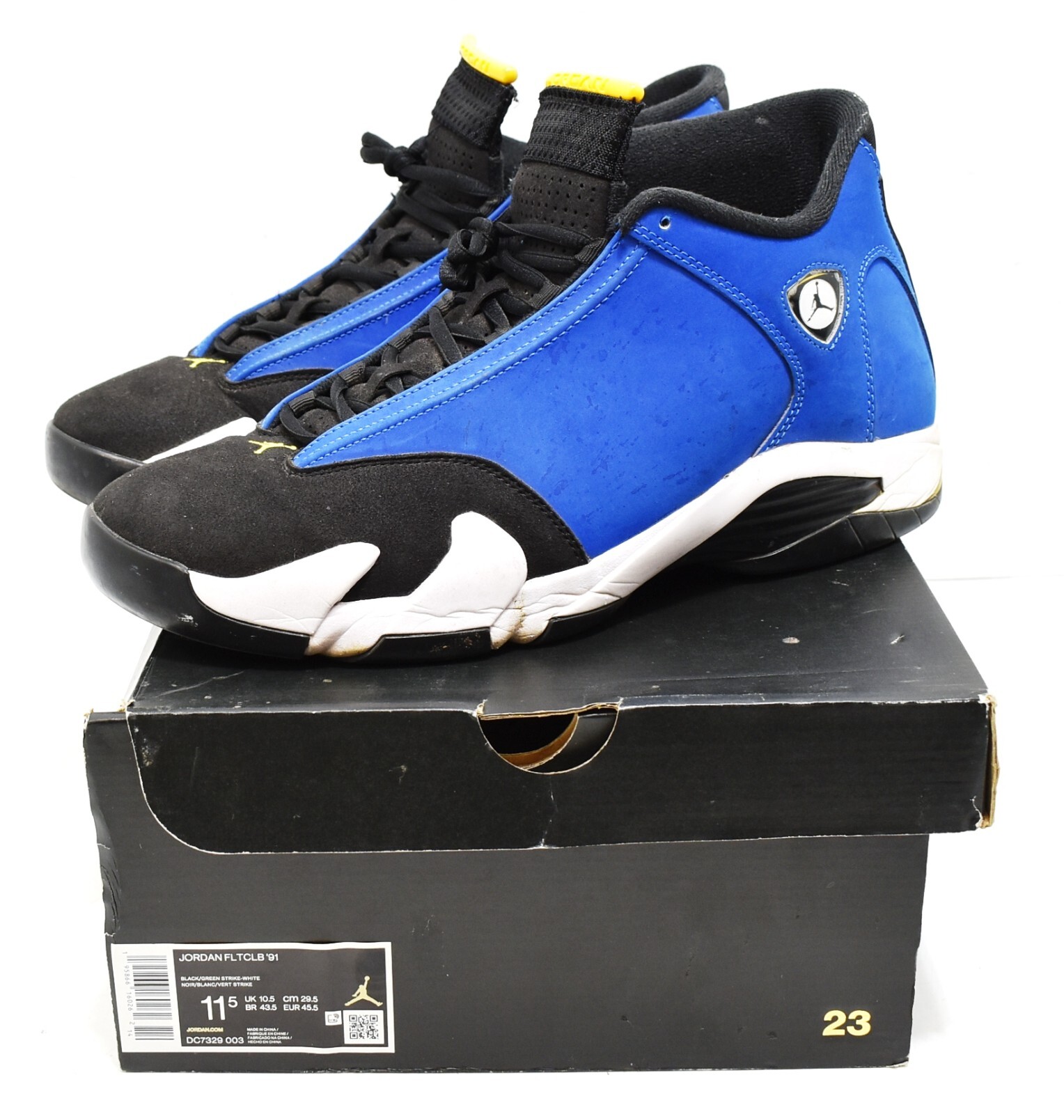 blue yellow 14s
