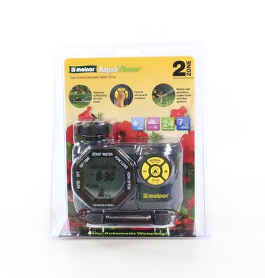 Melnor 2-Zone Digital Water Timer. Best Price