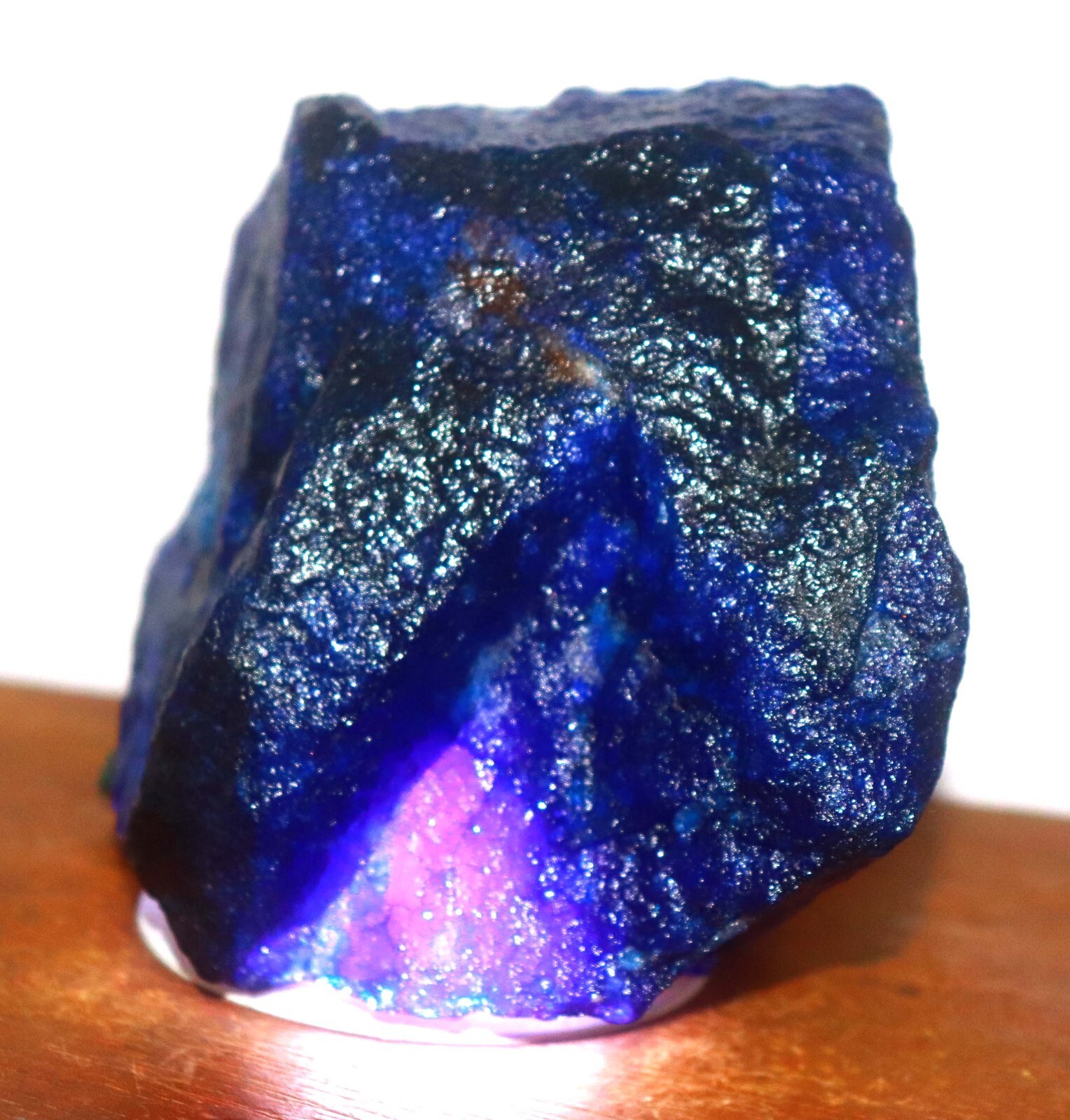 Blue Sapphire Huge (Large) Rough 10350Ct/123mm African Loose