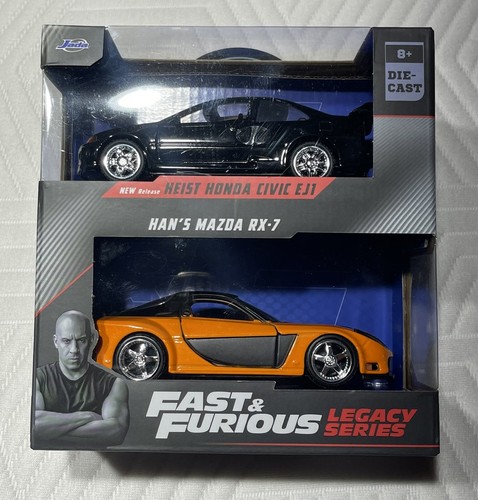 jadatoys FAST&FURIOUS LEGACY SERIES セット Jada Fast and Furious Legacy Series 1/32 - Choose Your Style