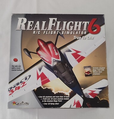 Real Flight6 R/C Flight Simulator Controller Great Planes 2011