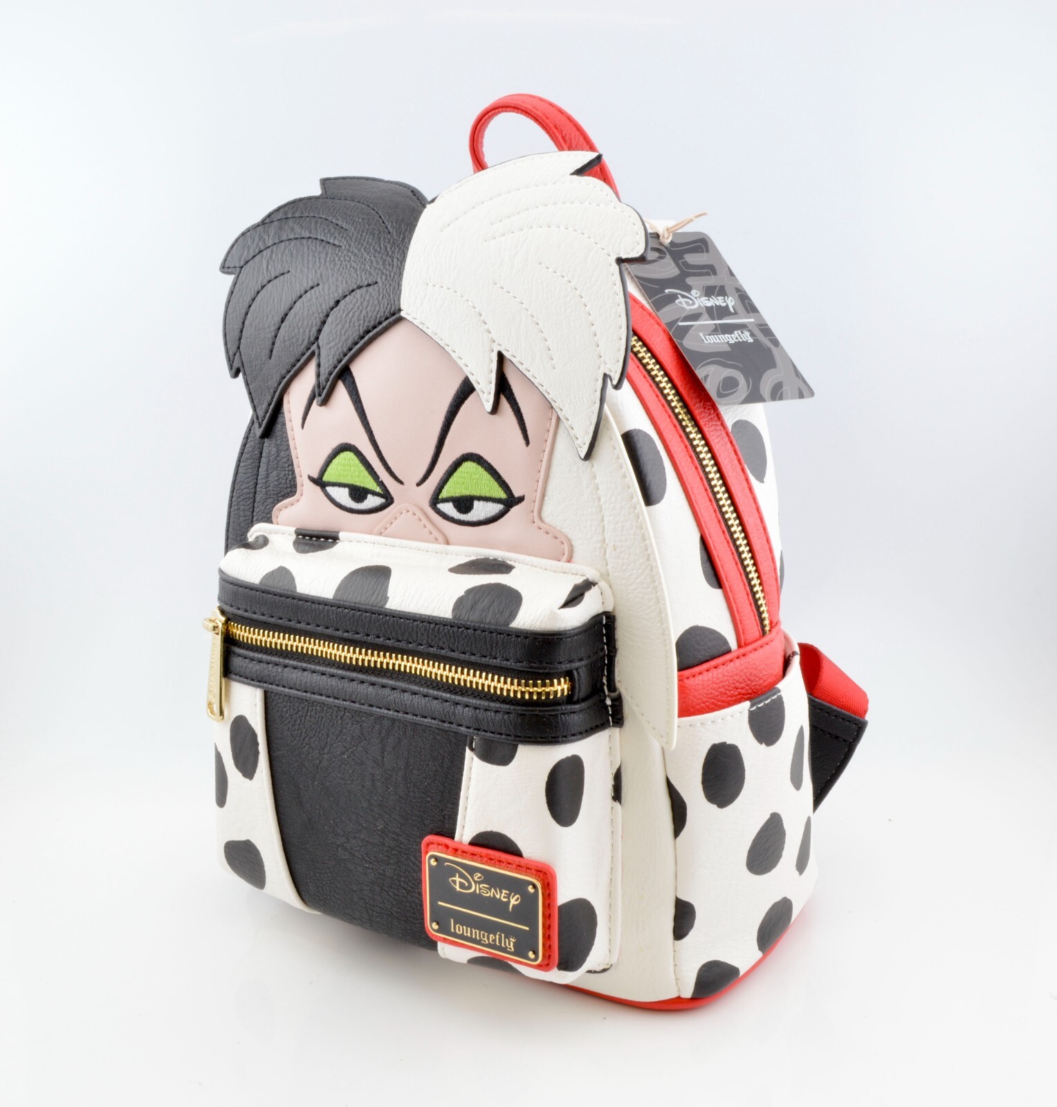 Loungefly Disney クルエラ バックパック 101匹わんちゃん Loungefly Disney 101 Dalmatians Cruella Car Mini Backpack