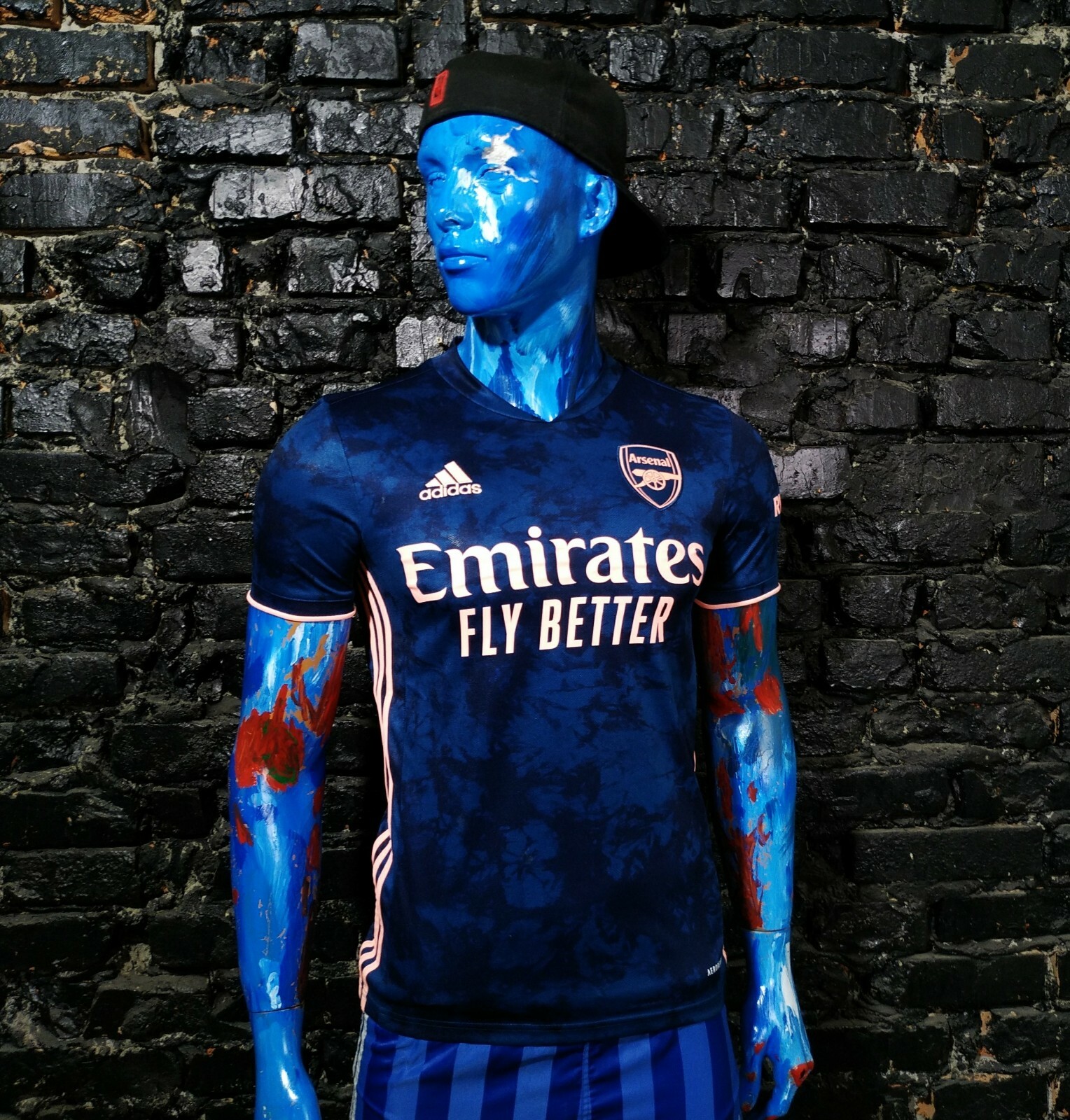 Arsenal Third football shirt 2020 - 2021 Adidas GH6653