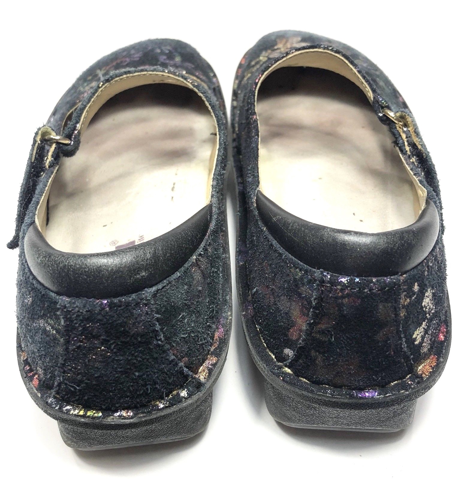 ALEGRIA Womens Dayna Regal Beauty Mary Jane Nursing Shoes Size 38 US DAY 557