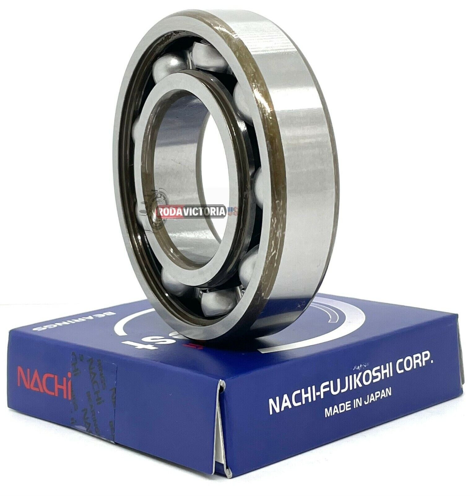 あいやー NACHI 6206 Z Deep Groove Ball Bearing, Metal Shielded