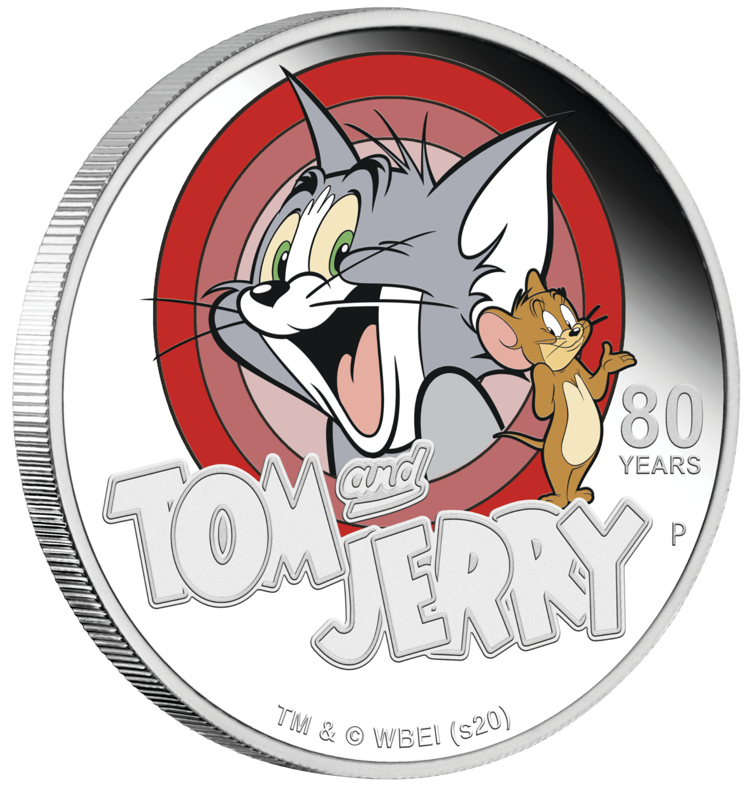 GENERATIONS - TOM＆JERRY生誕80周年記念商品　　　　　　　　　　　まとめ売り 2020 TOM & JERRY 80th ANNIVERSARY 1 oz SILVER PROOF COIN NZ
