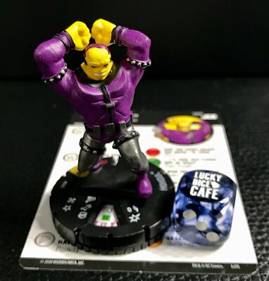 DC Heroclix Justice League Unlimited 060 Mongul Super Rare