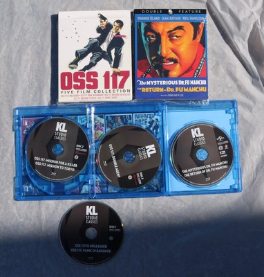 Oss 117: Five Film Collection, The Mysterious Dr. Fu Manchu / the Return of Dr.