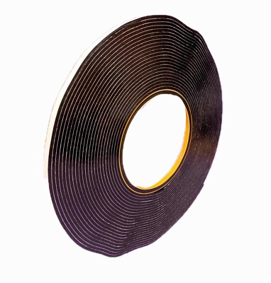 Butylband 10m x 5mm x 2mm doppelseitiges Butylklebeband Dichtband beidseitig SK