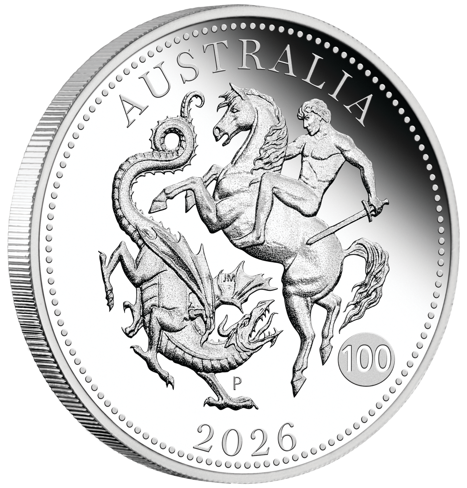 2026 AUSTRALIA SOVEREIGN .9999 Silver Proof Coin 1/4oz SILVER 25c