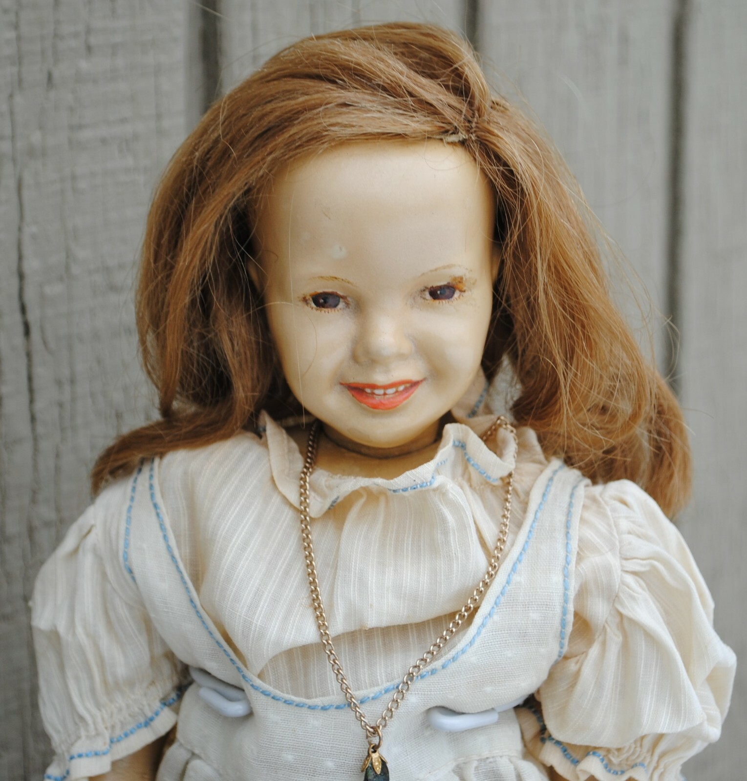 Vintage Dewees Cochran Doll Look-Alike 16.25