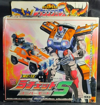 Transformers Micron Legends MC-12 Ratchet MISB neu