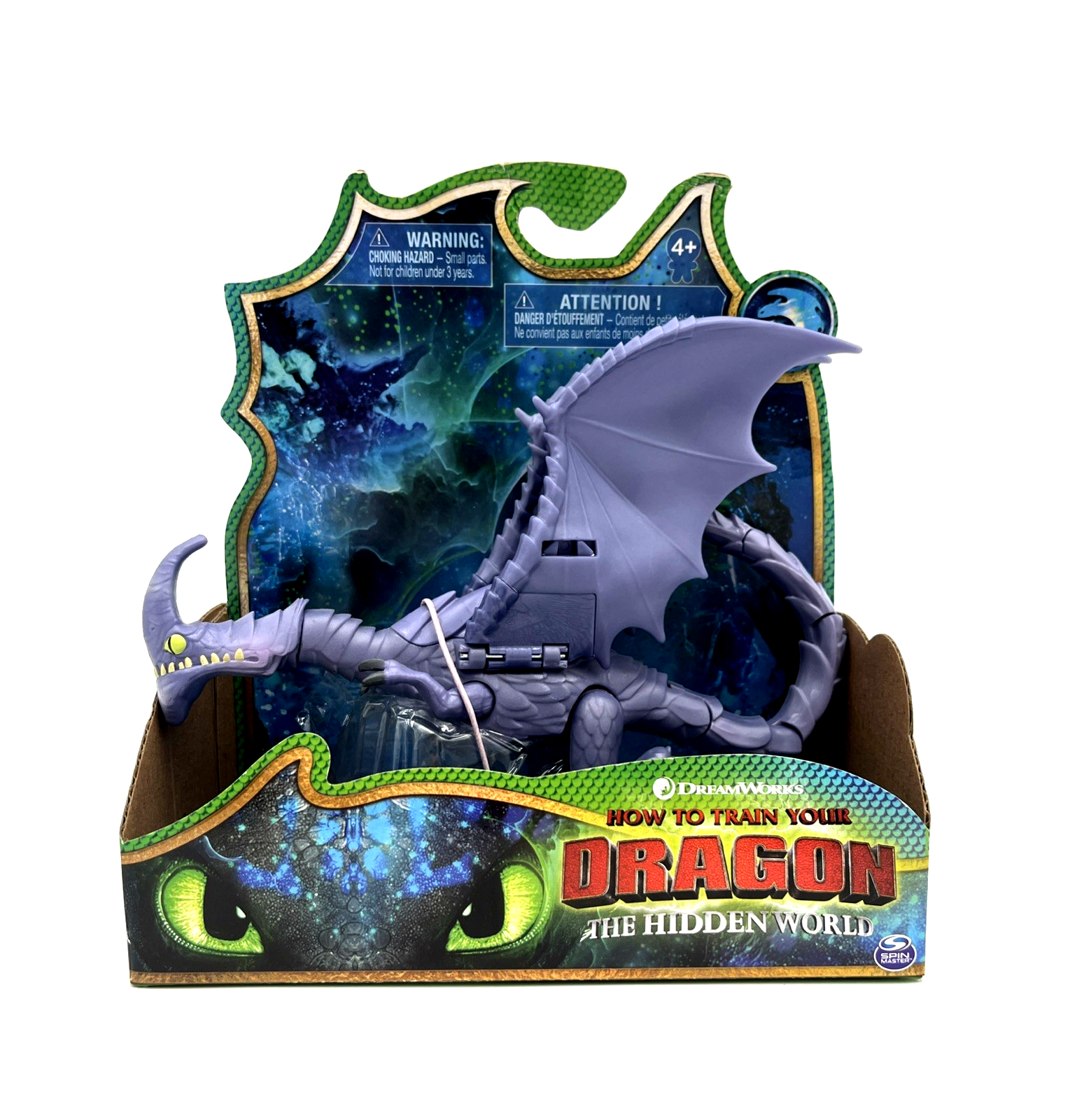 Dreamworks Dragons Razorwhip Figure How to Train Your Dragon