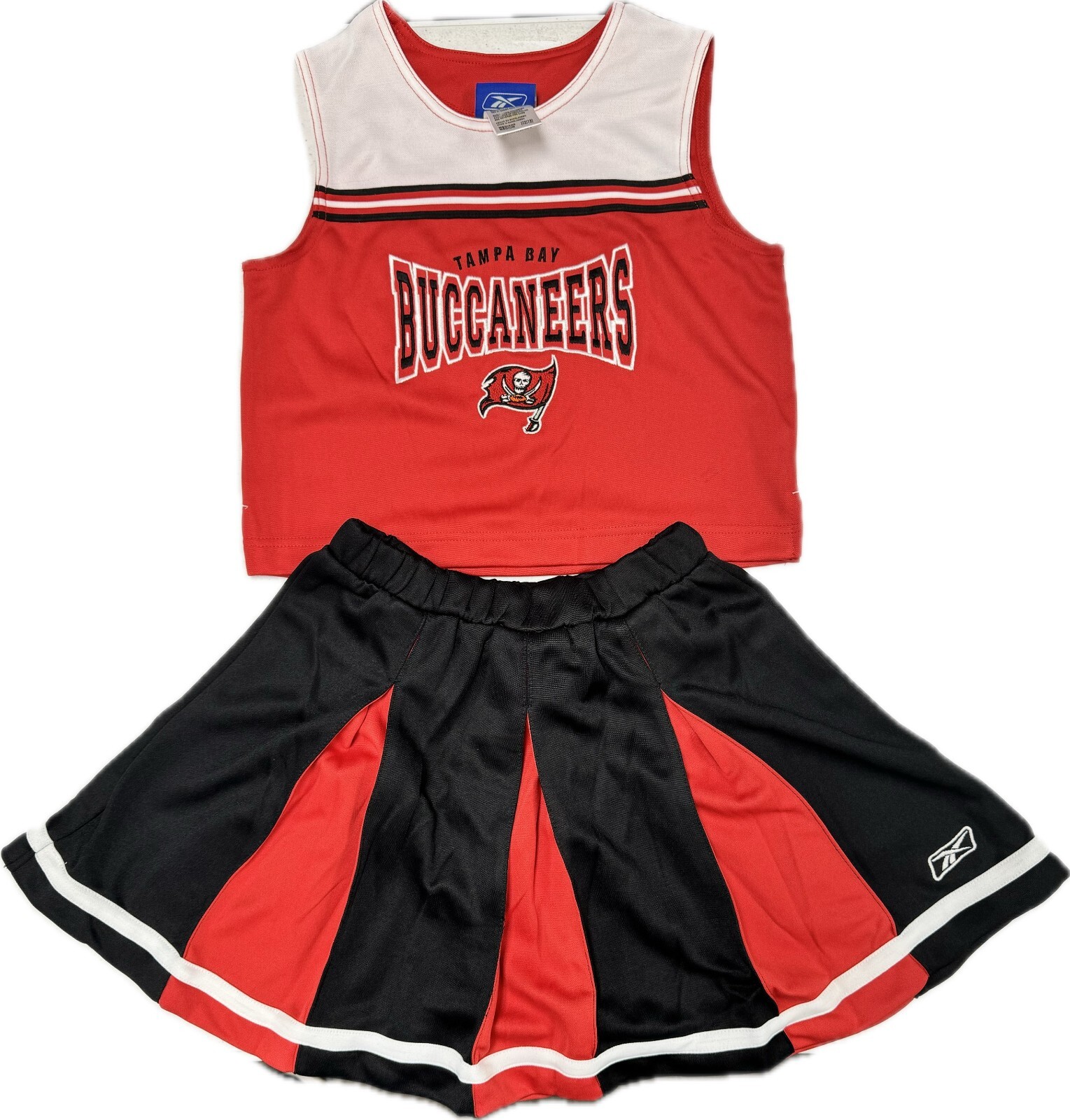 Girls Youth Navy Dallas Cowboys Spirit Two-Piece Cheerleader Set