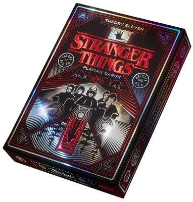 Игральные карты Netflix Stranger Things