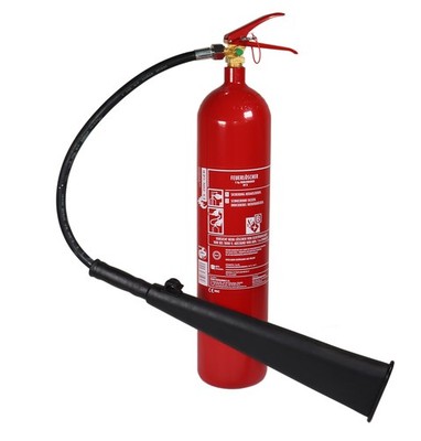 Kohlendioxidlöscher CO2 Löscher Feuerlöscher 5 kg Feuerlöscher Brandbekämpfung  