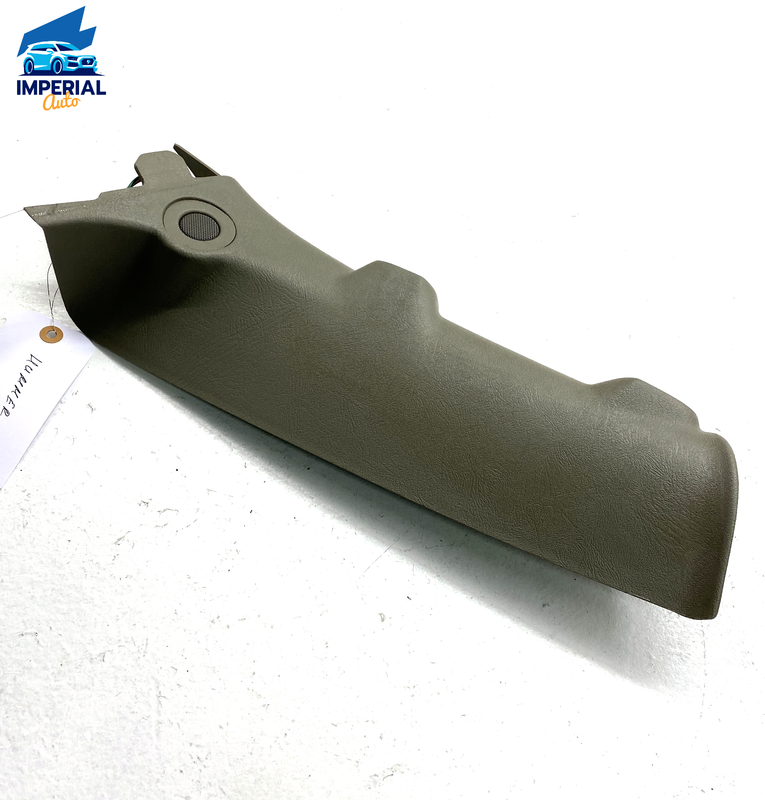 Used 2003-04 Hummer H2 Windshield Left Side A Pillar Trim Cover Panel & Speaker OEM