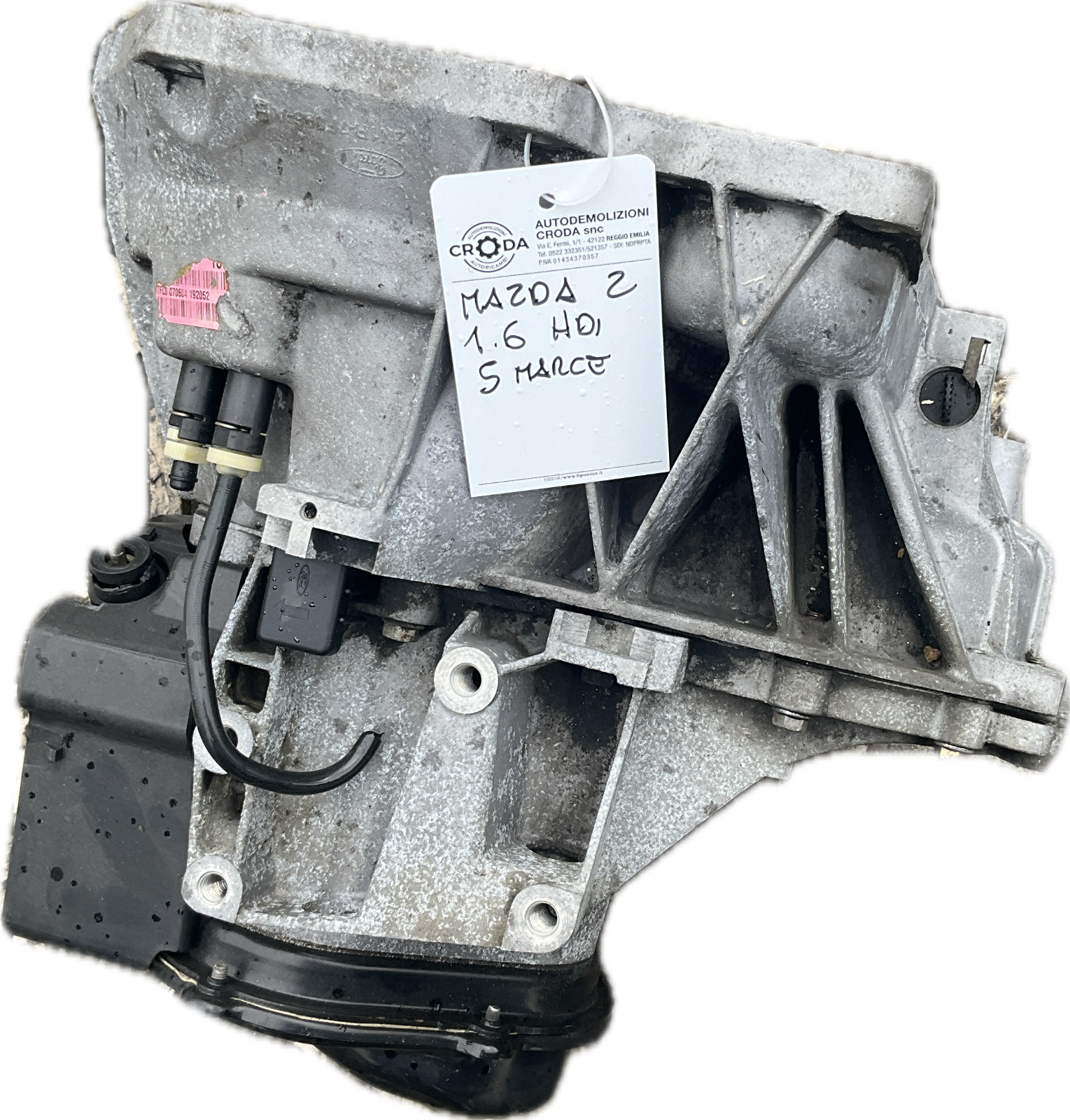 Cambio manuale per modello: MAZDA 2 1.4D DIESEL 5 marce ricambio usato