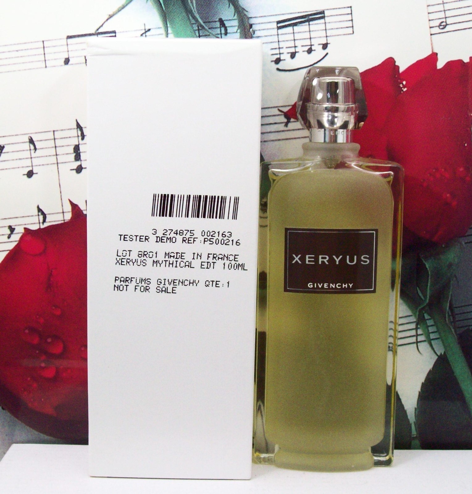 Givenchy Xeryus Mythical EDT Spray 3.4 Oz. Vintage. NWTB | eBay