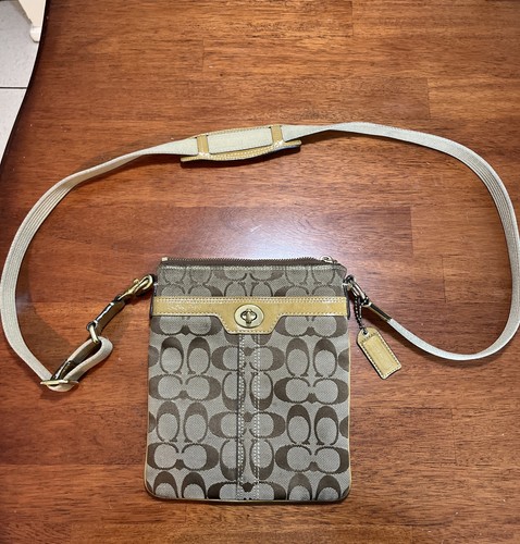 バッグ COACH Coach 47989 legacy swingpack - Gem