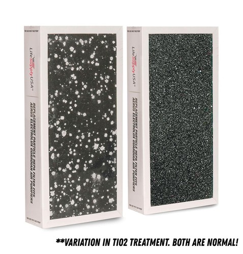 LifeSupplyUSA Particle HEPA Replacement Compatible with TiO2 Filter fits Aerus