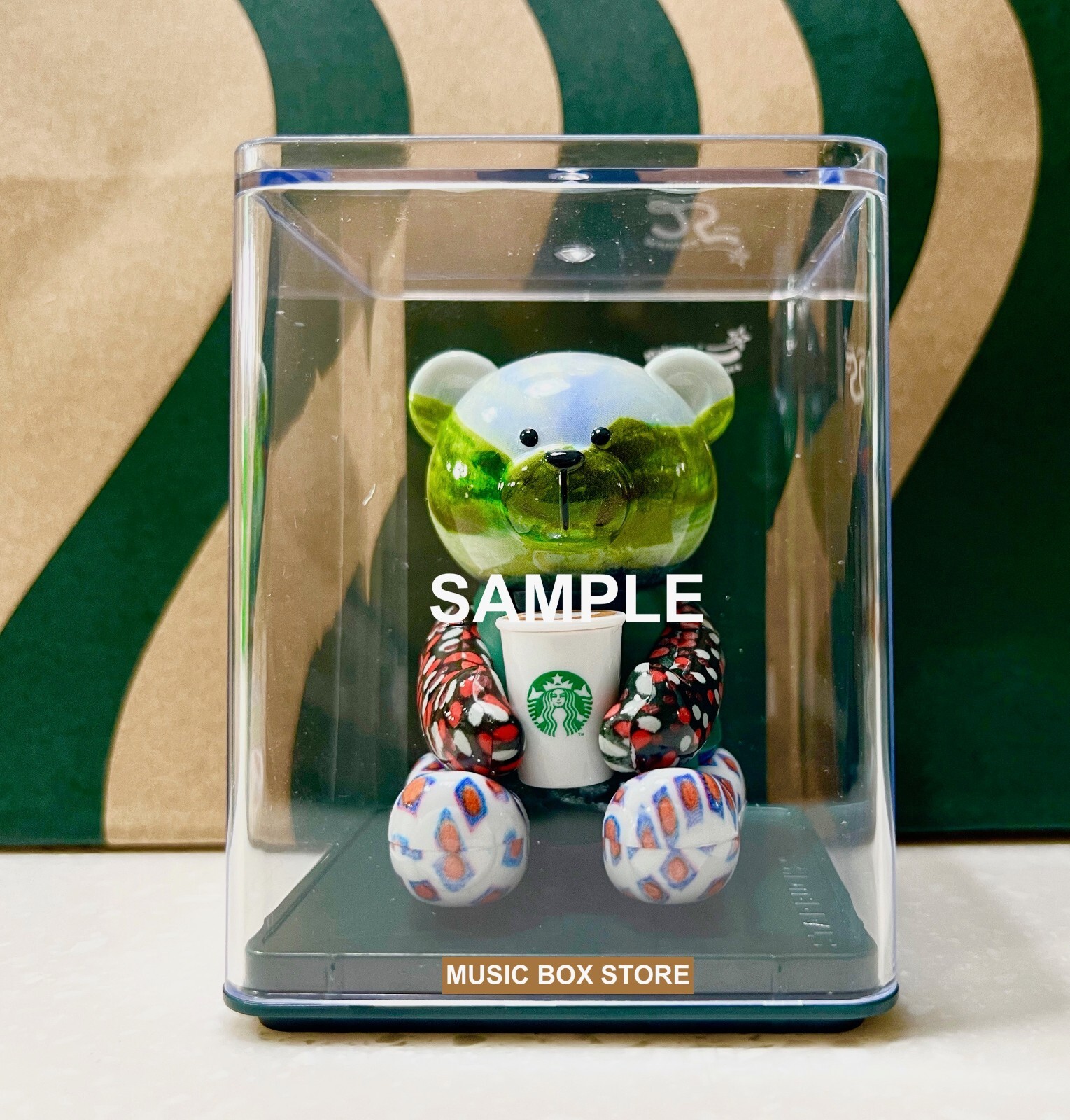 Starbucks Malaysia 25th Years Exclusive Mini Bearista