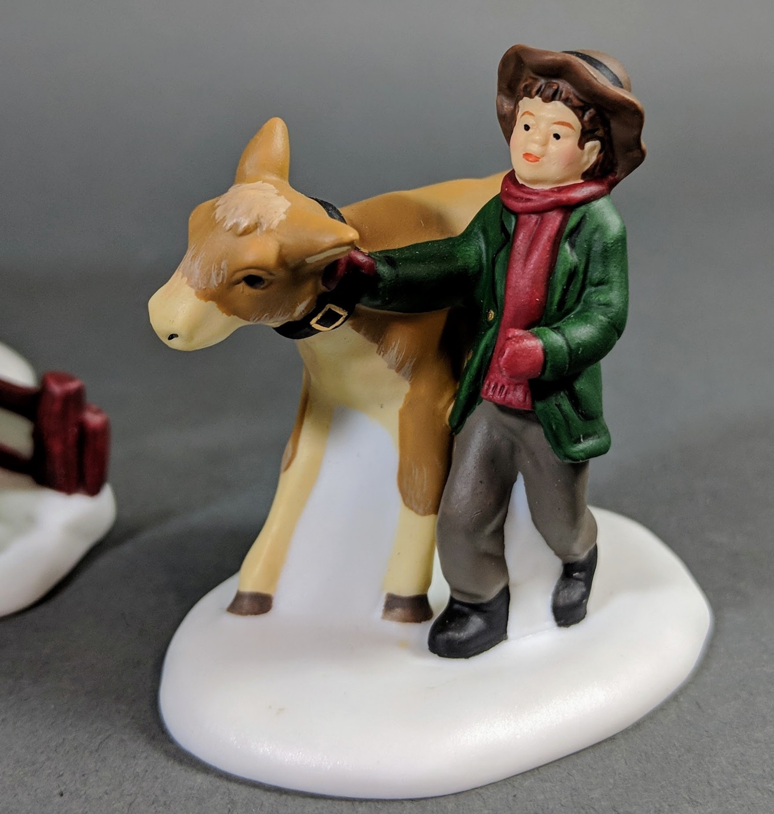 Dept 56 ~ Tending the New Calves (58395) - Heritage Village  **NEW**