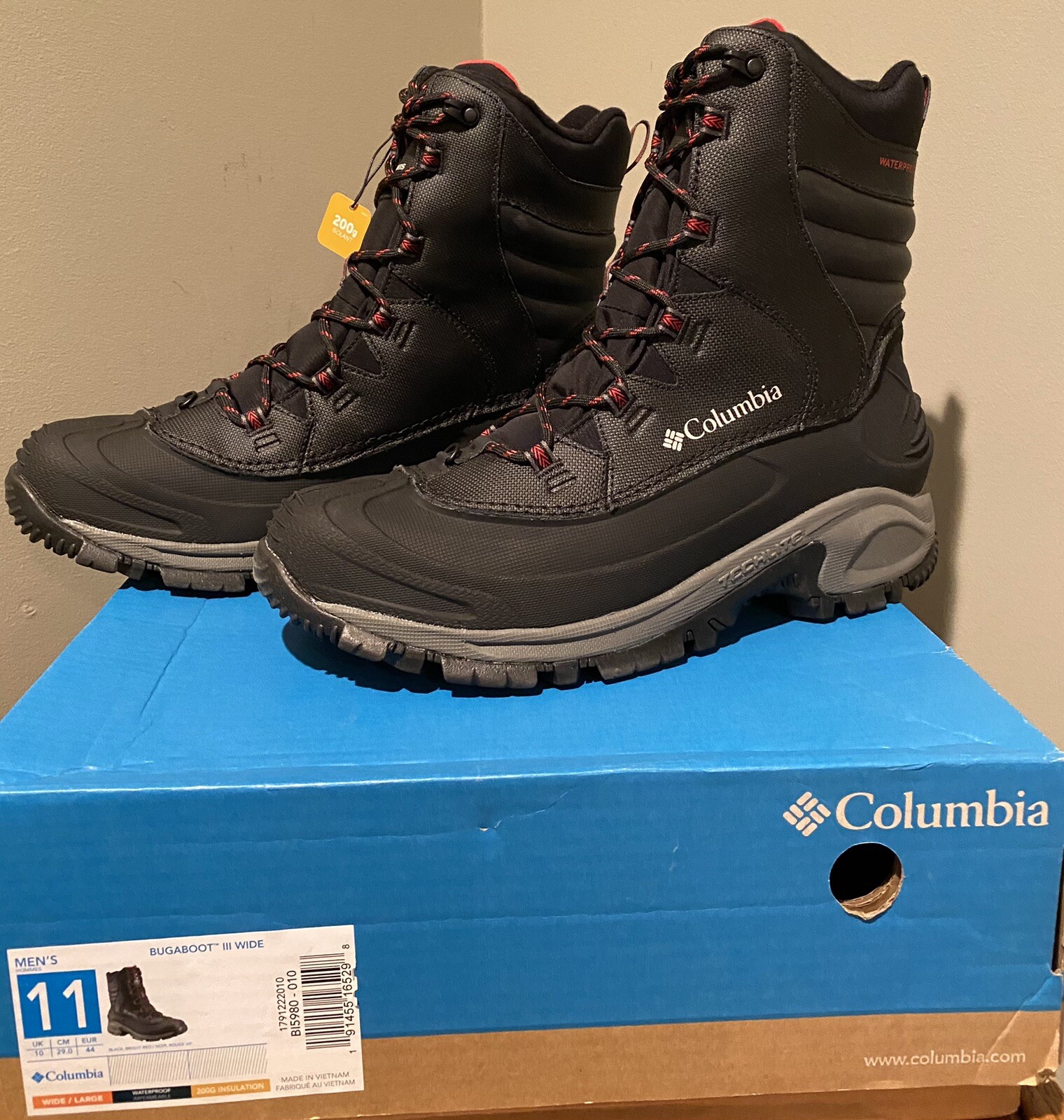 Ботинки columbia bugaboot. Ботинки columbia bugaboot