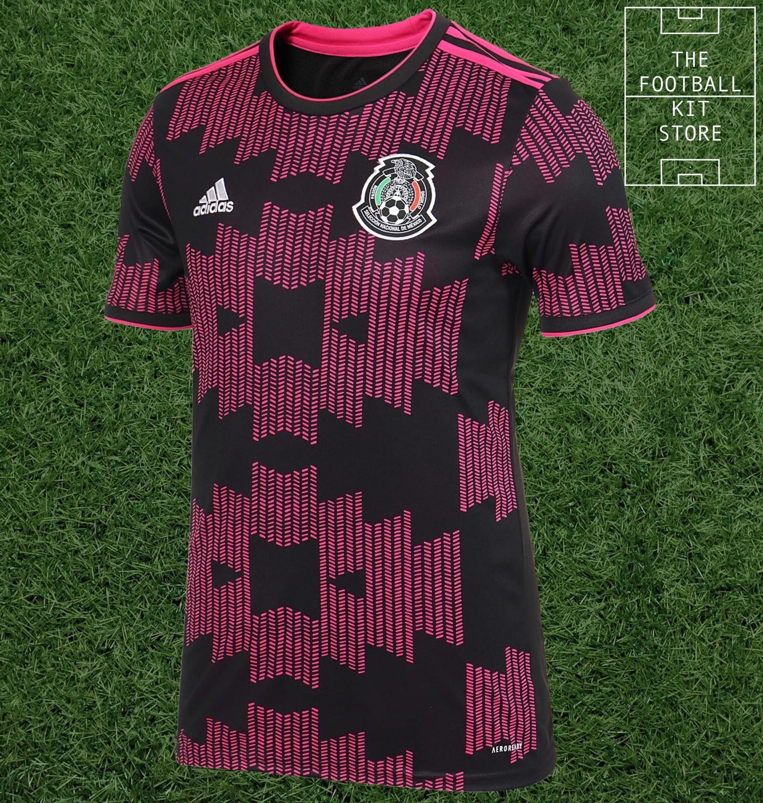 Adidas Mexico Home Shirt - Mens - FMF Home Jersey - All Sizes | eBay