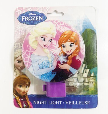 Disney Frozen Elsa & Anna Night Light (NEW SEALED)