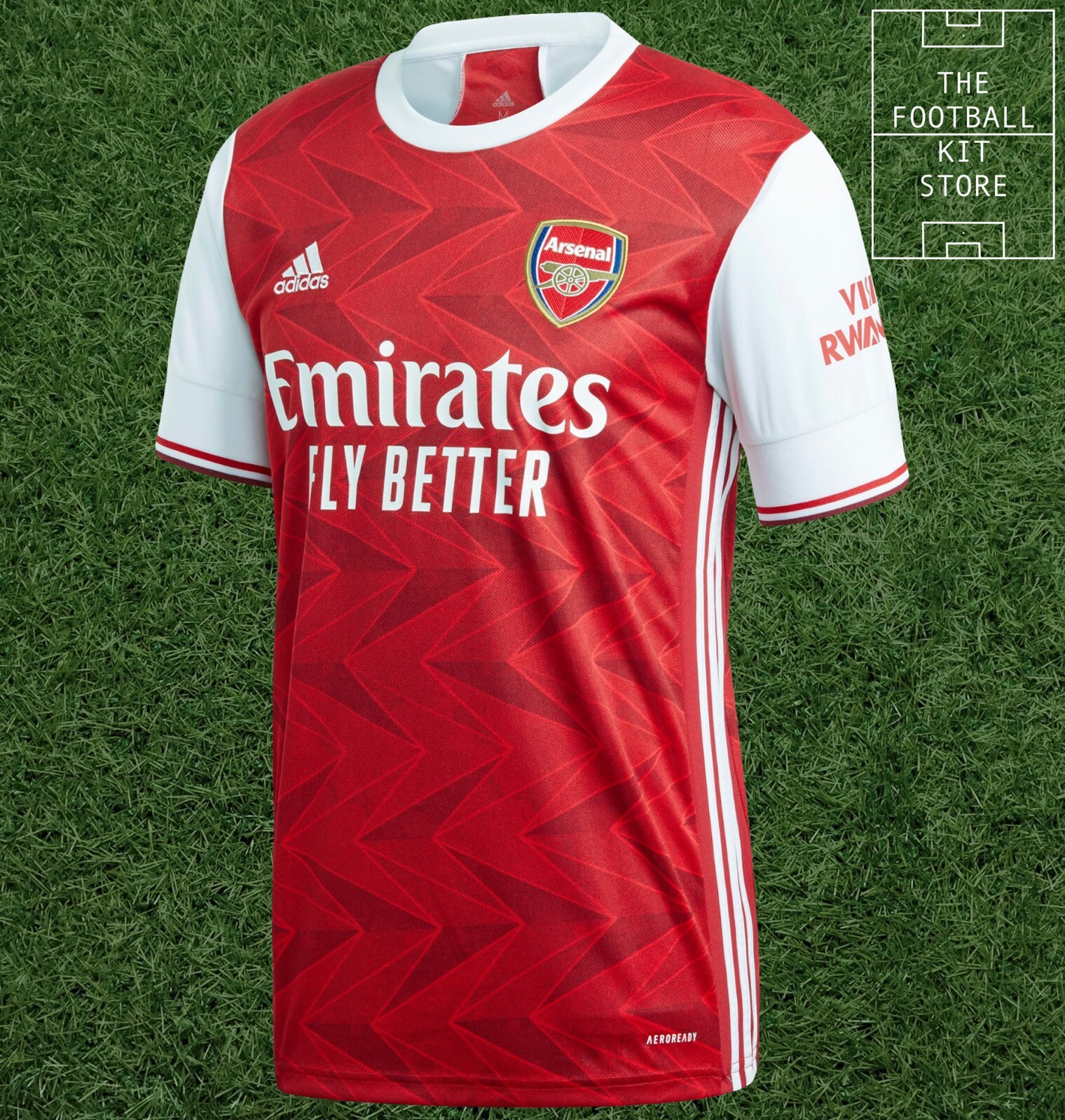 arsenal adidas home shirt