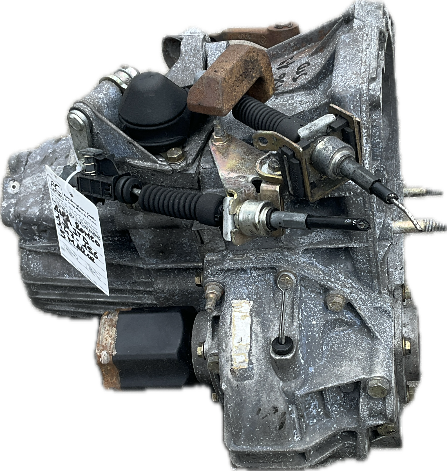 Cambio manuale per modello ALFA ROMEO 147 156 1.9 JTD 5 marce ricambio usato