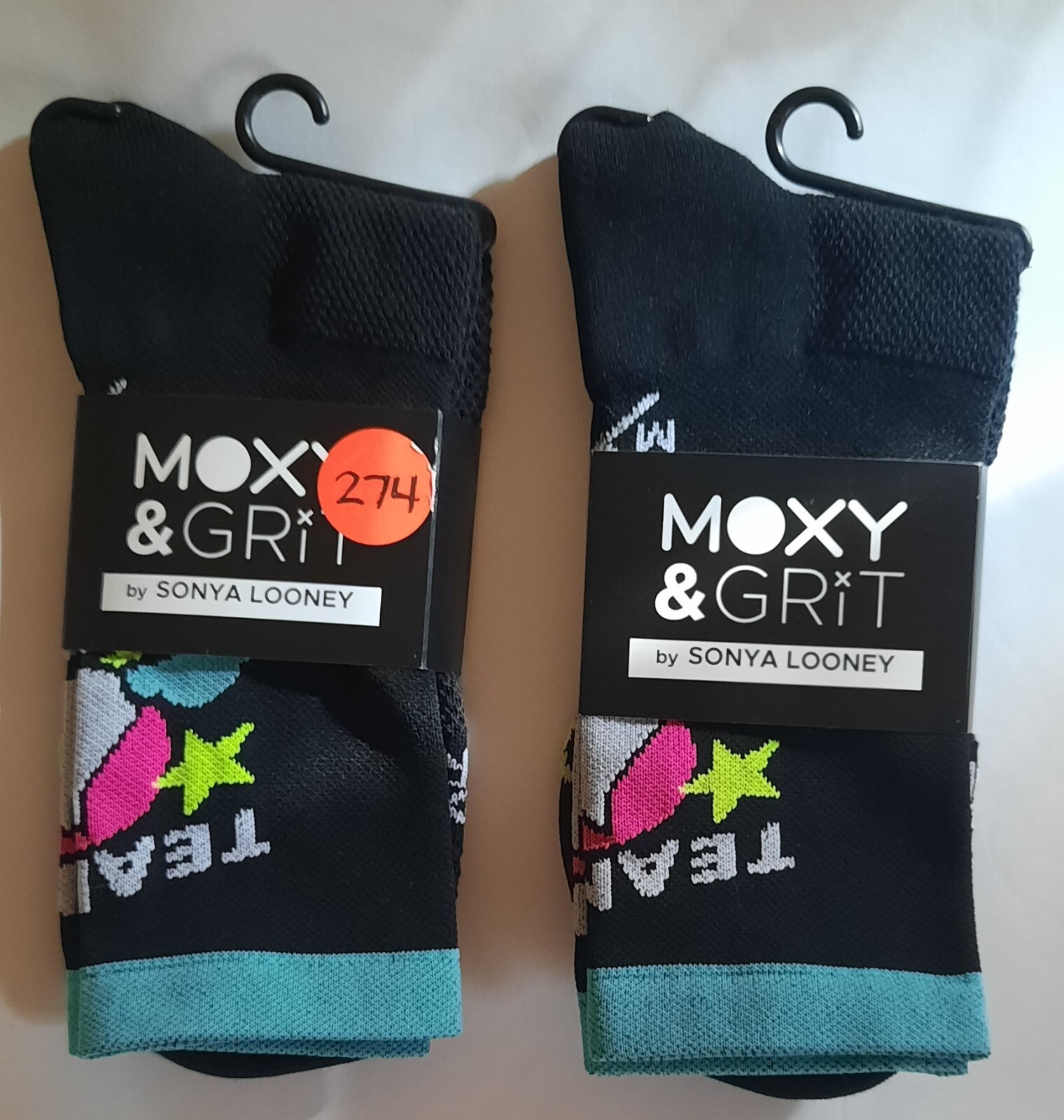 Team Unicorn Size Large 2 Pairs