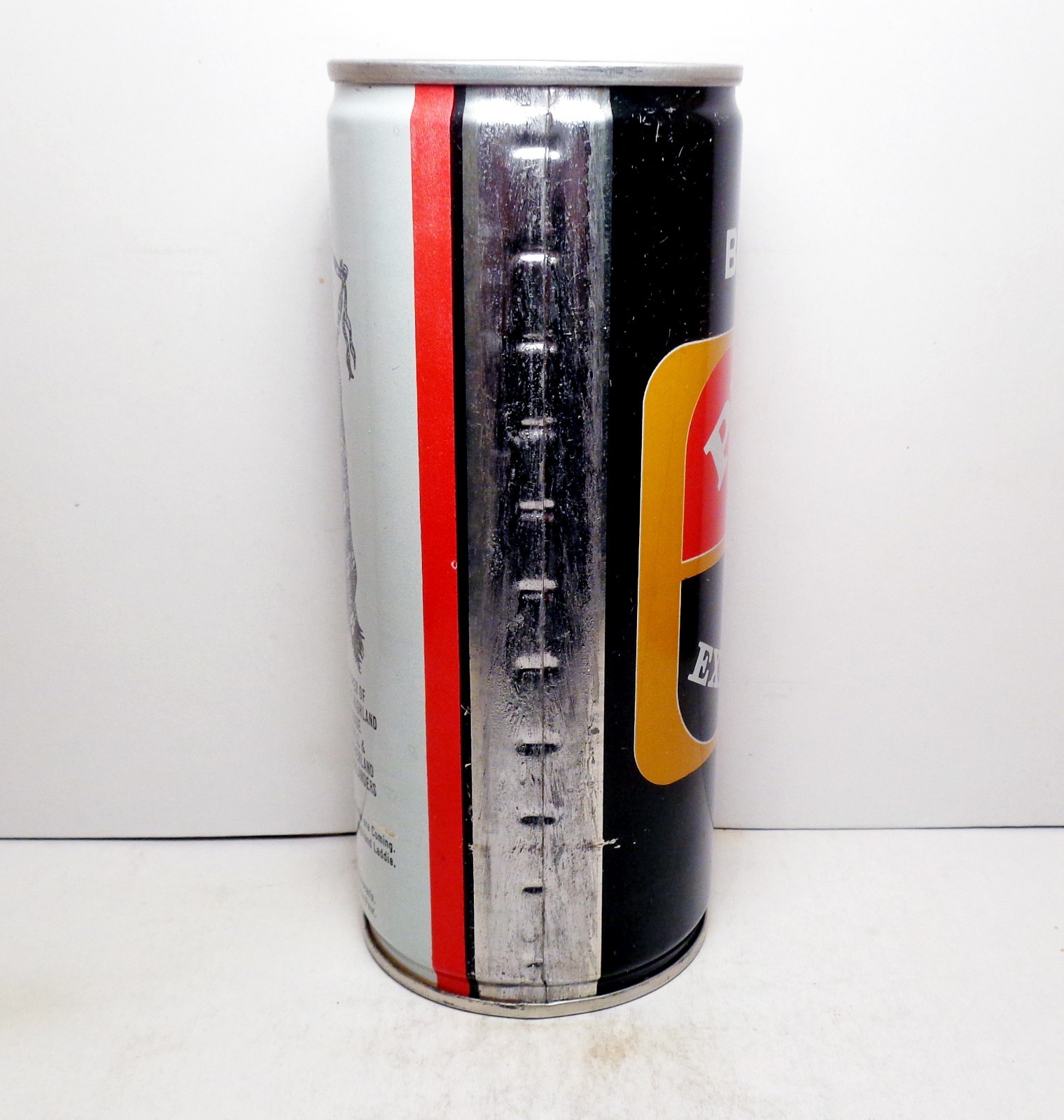 PIPER Export Ale by Tennent Glasgow, Scotland 440 ml S/S Pull Tab Beer Can