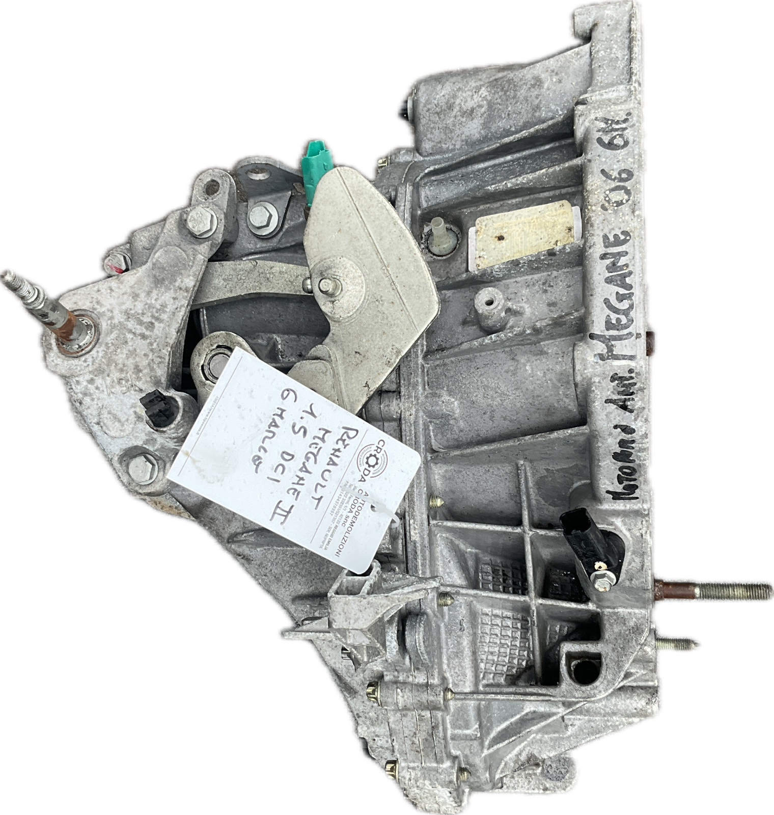 Cambio manuale per modello RENAULT MEGANE II 1.5 DCI 6 MARCE ricambio usato