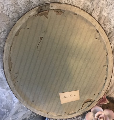 Antique PRINT Victorian Style Wood FRAMED Approx 12