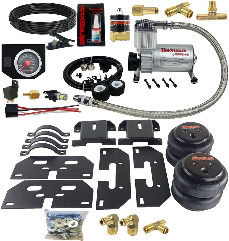 Air Tow Assist Kit In Cab Air Management Fits 2003-13