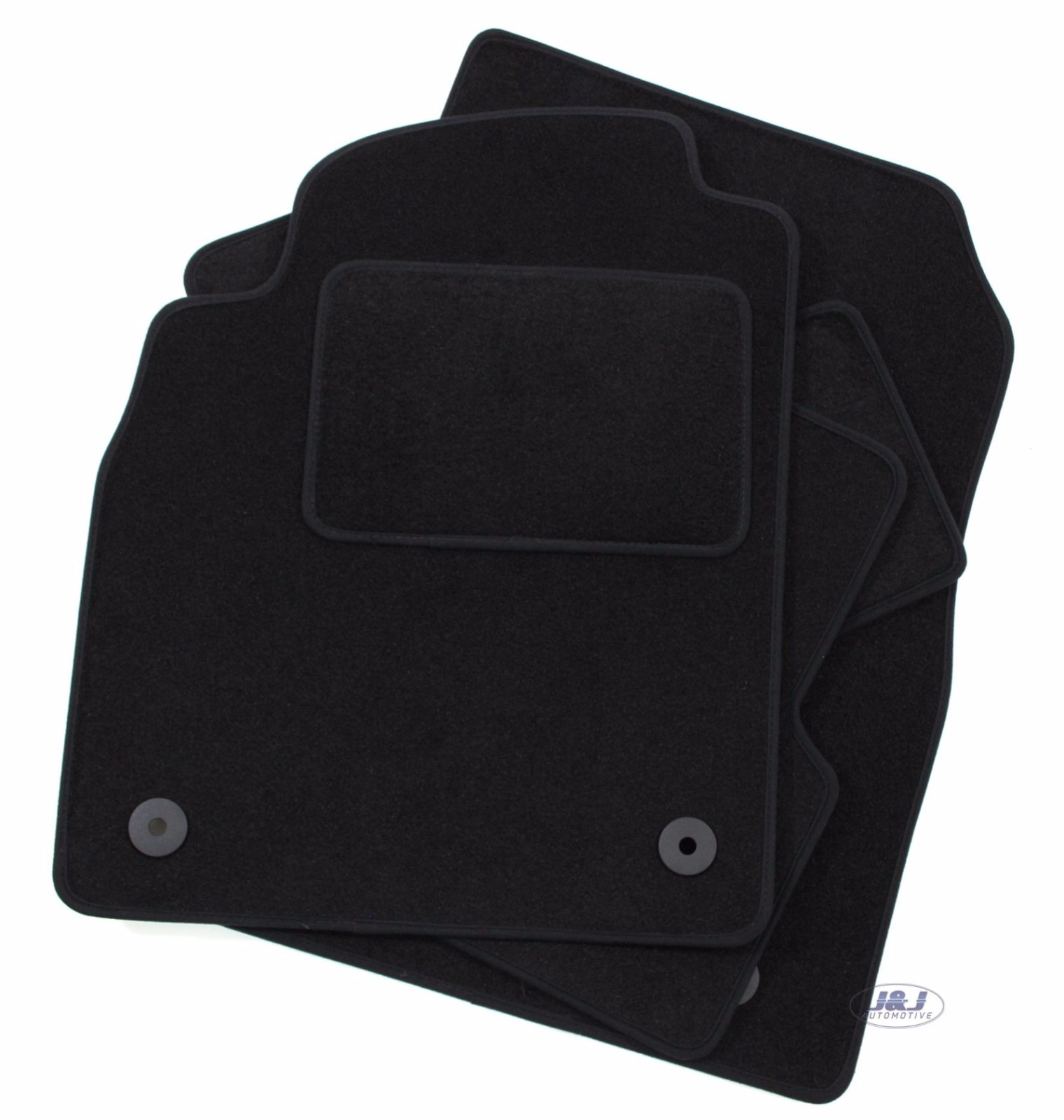 Tapis De Sol Velours Sur Mesure Pour Peugeot 206 206 1998-2005 4-Pcs