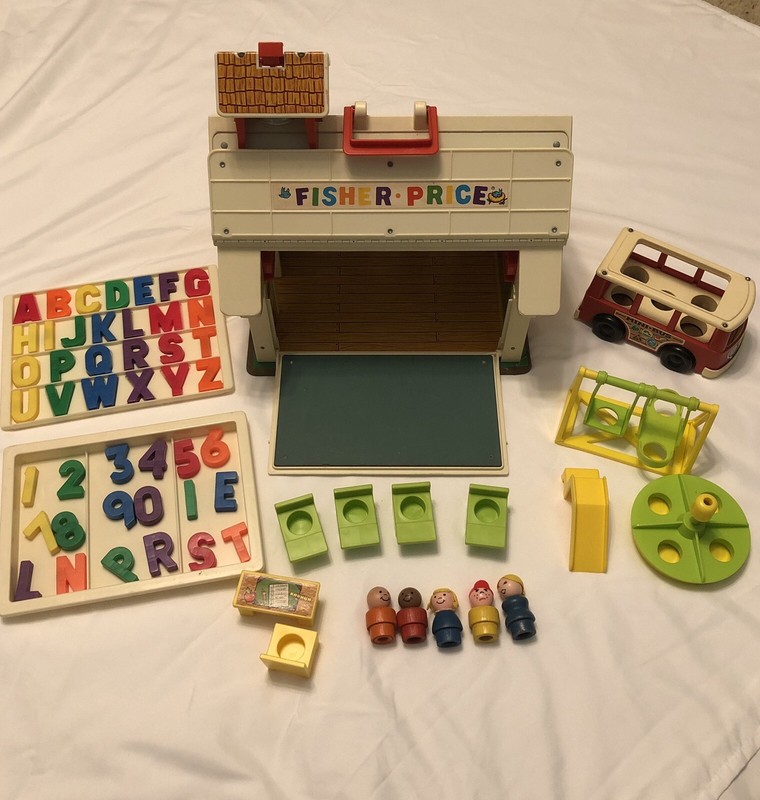 fisher price school