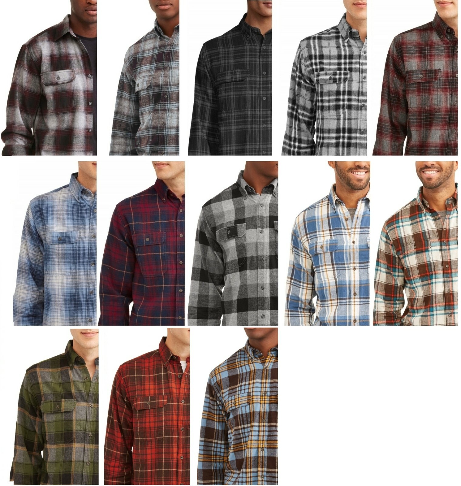 super soft flannel shirts
