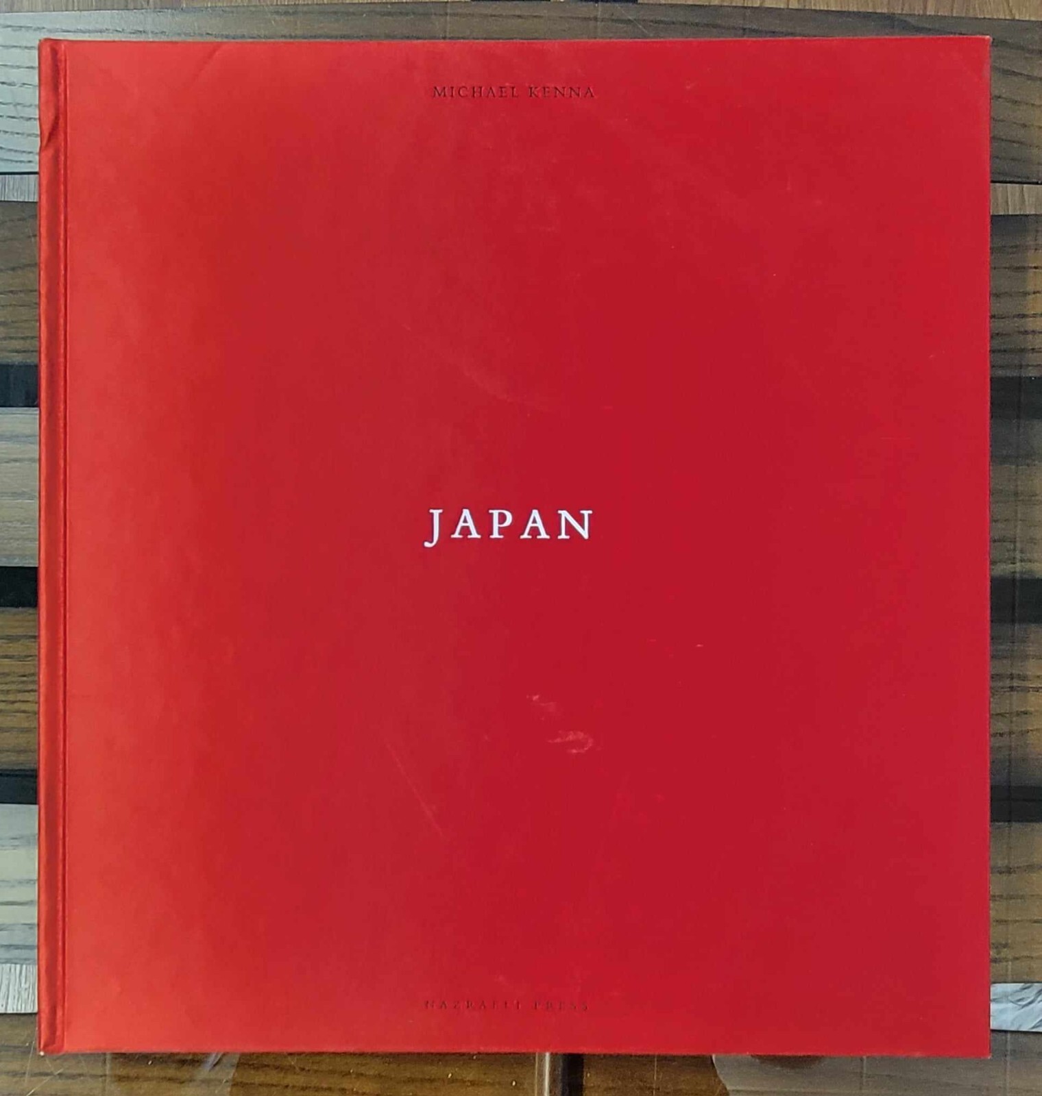 JAPAN. Kenna, Michael.Limited First Edition First Printing