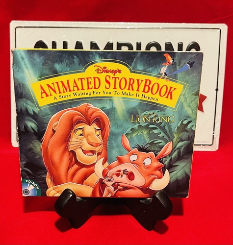 Disney's The Lion King Animated StoryBook Version 1.2